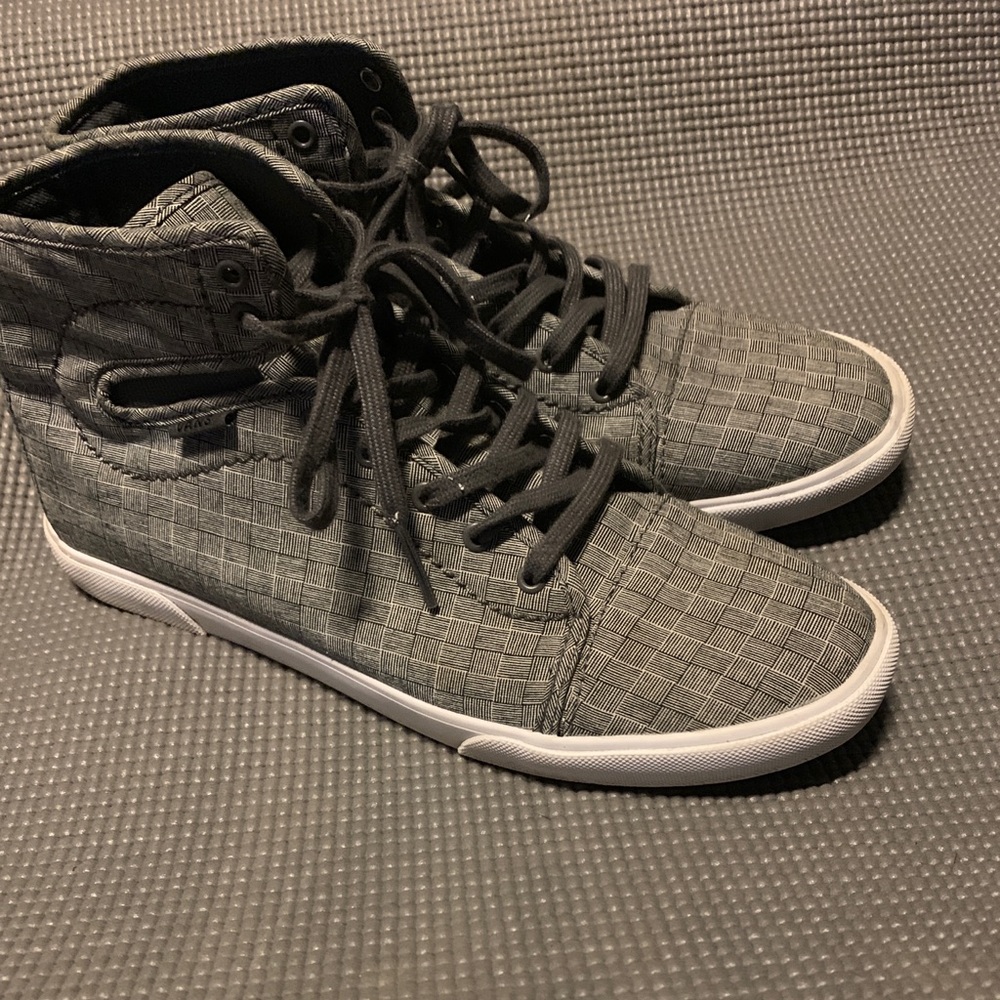 Vans High Top Sneakers Grey
